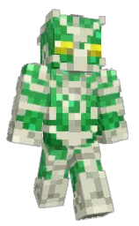 BilaL0821's Minecraft skin wearing the Migrator cape