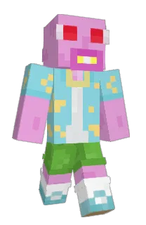 Front of Minecraft skin