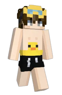 KittyRider's Minecraft skin