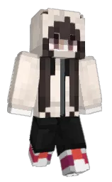 mine shaft and swirl Minecraft skin — Slim model — first worn by Nikllexx