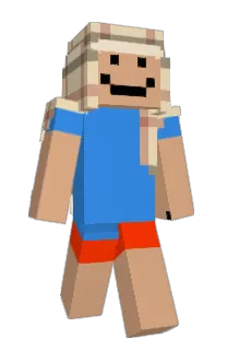 Front of pppt's skin