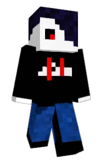Front of Minecraft skin