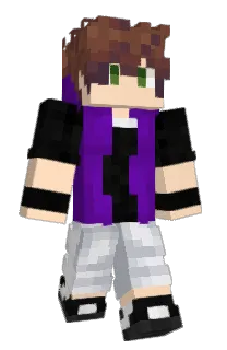 Front of Minecraft skin