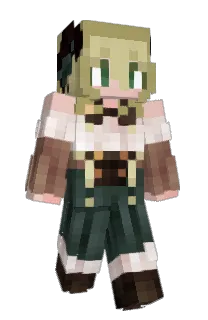 Front of BongoTheHermit's skin