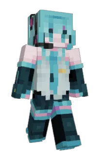 miku____miku's Minecraft skin