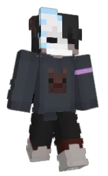 Hongg01's Minecraft skin wearing the Migrator cape
