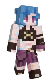 Front of CadereAdAstra's skin