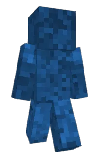 Front of yakobai's skin