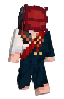 Front of RedRedhead's skin