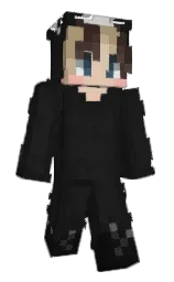 sircupid_'s Minecraft skin wearing the Aurora cape
