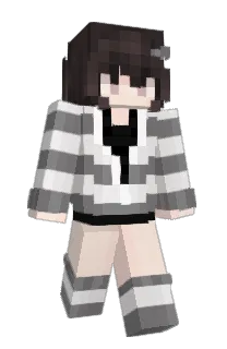 Front of cuttisie's skin