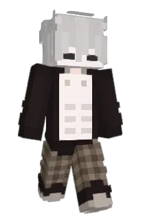Front of VRPlumber's skin