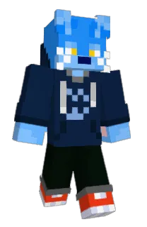 Front of sLovee's skin