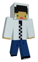 Sqaaakoi's Minecraft skin wearing the Cherry Blossom cape