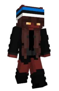 Front of Batoonike's skin