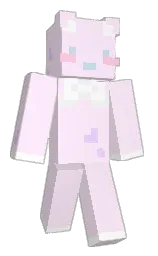 tutu and white Minecraft skin — Classic model