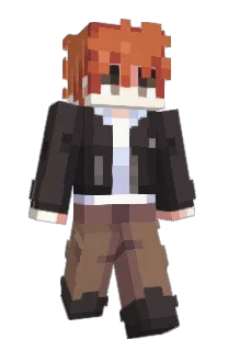 Front of Minecraft skin