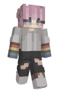Front of Raynbeau's skin