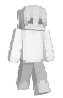 Front of QarterQ's skin