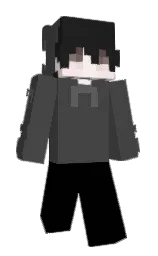 AirThru's Minecraft skin wearing the Migrator cape