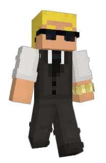 Front of ILIACSOFAM's skin