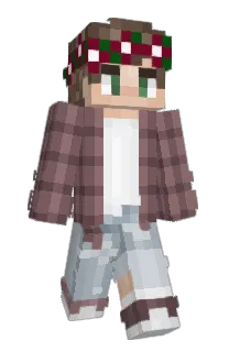 Front of FroggieBro's skin