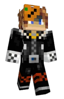 Front of Menmouille's skin