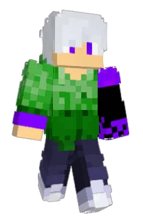 Front of Minecraft skin