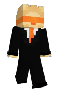 Front of tyried's skin