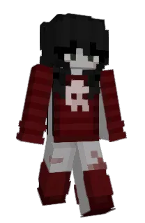 Front of aefasdca's skin