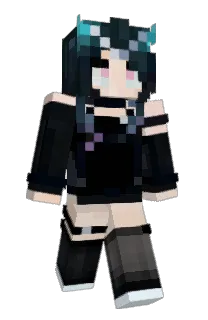 Front of cyvrz's skin