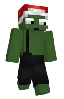 Front of Conetic's skin