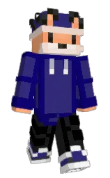 Minecraft skin — Slim model