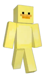 LOVEHA8's Minecraft skin wearing the 15th Anniversary cape