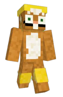 Front of WilliamHTaft1909's skin