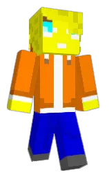 Classic Minecraft skin