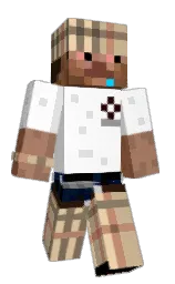 Classic Minecraft skin
