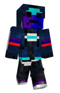 Front of AndryMac's skin