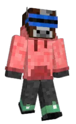 cownation's Minecraft skin wearing the Migrator cape