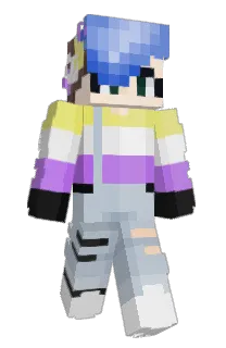 Front of Jowona's skin