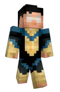 Front of heybroimcool's skin
