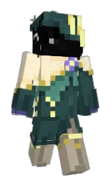 Slim Minecraft skin