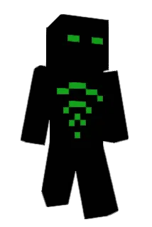 7060 Minecraft avatar full body