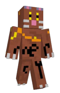 Front of demonclick's skin