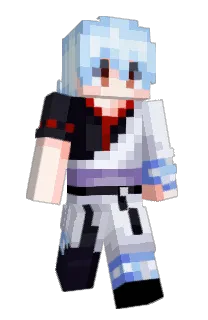 Front of iBlxck_'s skin