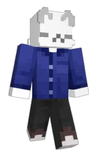 Front of Minecraft skin