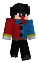 cod gray and tamarillo Minecraft skin — Classic model — first worn by okdonnie