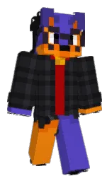 baltic sea and indigo Minecraft skin — Classic model — first worn by DarkArura