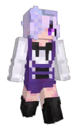 Slim Minecraft skin