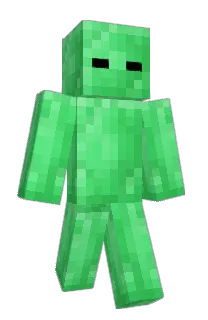 Front of Elytran's skin